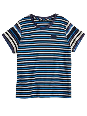 Kids' Cotton T-Shirt With Patches