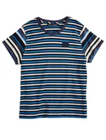 Kids' Cotton T-Shirt With Patches