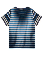 Kids' Cotton T-Shirt With Patches