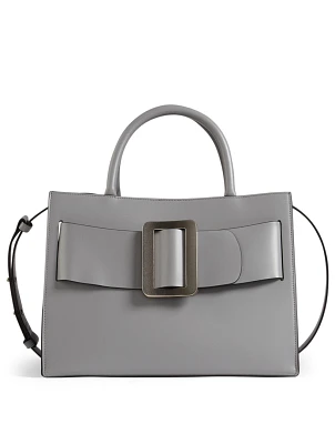 Bobby Leather Top Handle Bag