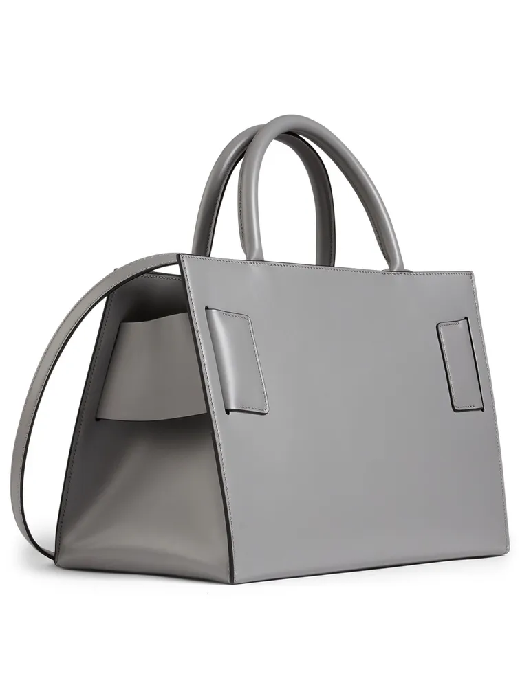 Bobby Leather Top Handle Bag