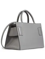 Bobby Leather Top Handle Bag