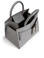Bobby Leather Top Handle Bag