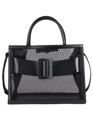 Bobby 38 Mesh Top Handle Bag