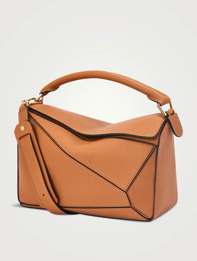 Puzzle Leather Bag