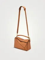 Puzzle Leather Bag