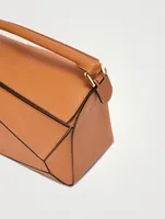 Puzzle Leather Bag