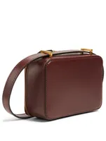 Small Undercover Leather Crossbody Bag