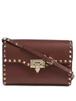 Small Rockstud Leather Bag