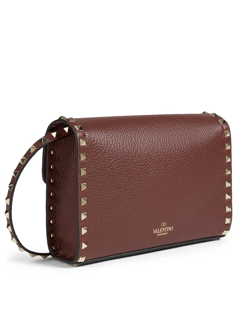 Small Rockstud Leather Bag