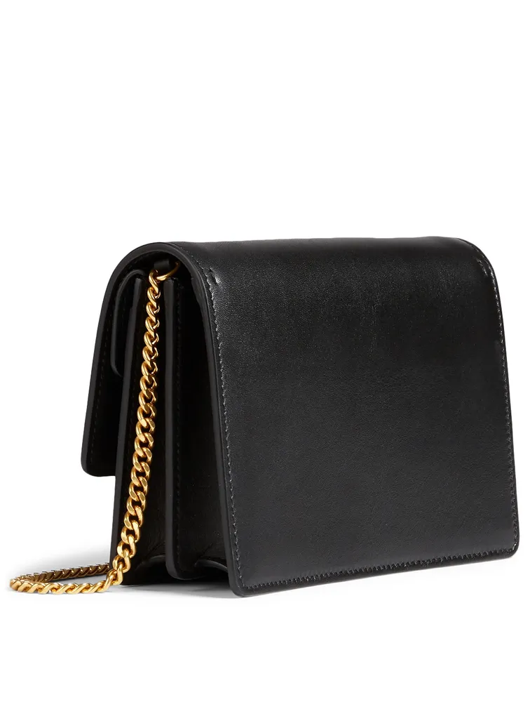 Undercover Leather Wallet Chain Bag