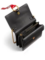Undercover Leather Wallet Chain Bag