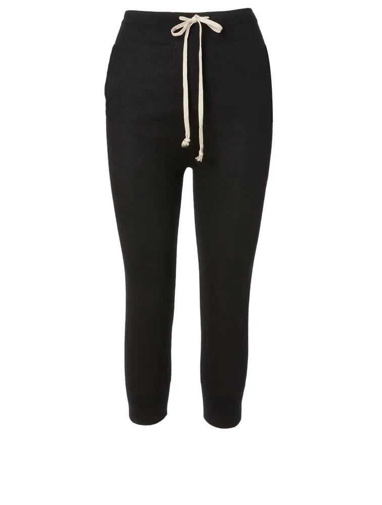 Cashmere Track Pants