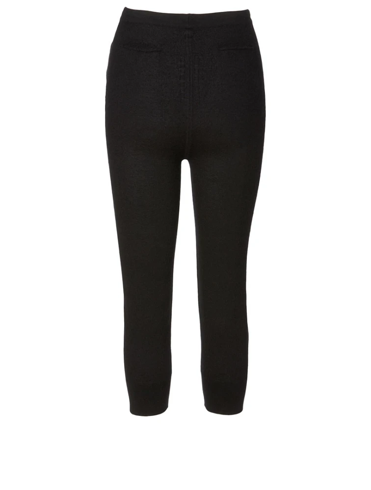 Cashmere Track Pants
