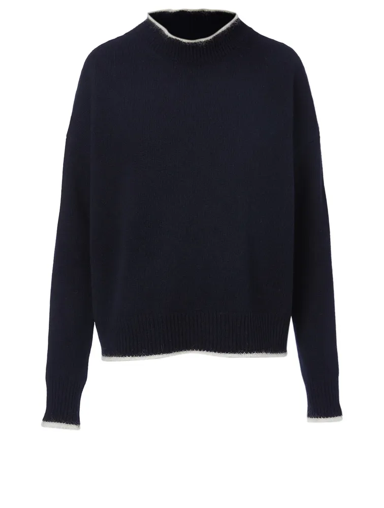 Wool Crewneck Sweater
