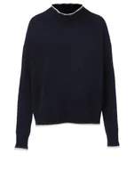 Wool Crewneck Sweater