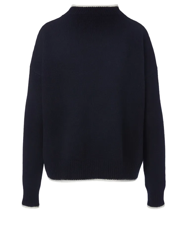 Wool Crewneck Sweater