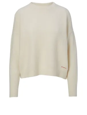 Wool Crewneck Sweater