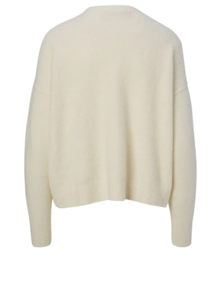 Wool Crewneck Sweater