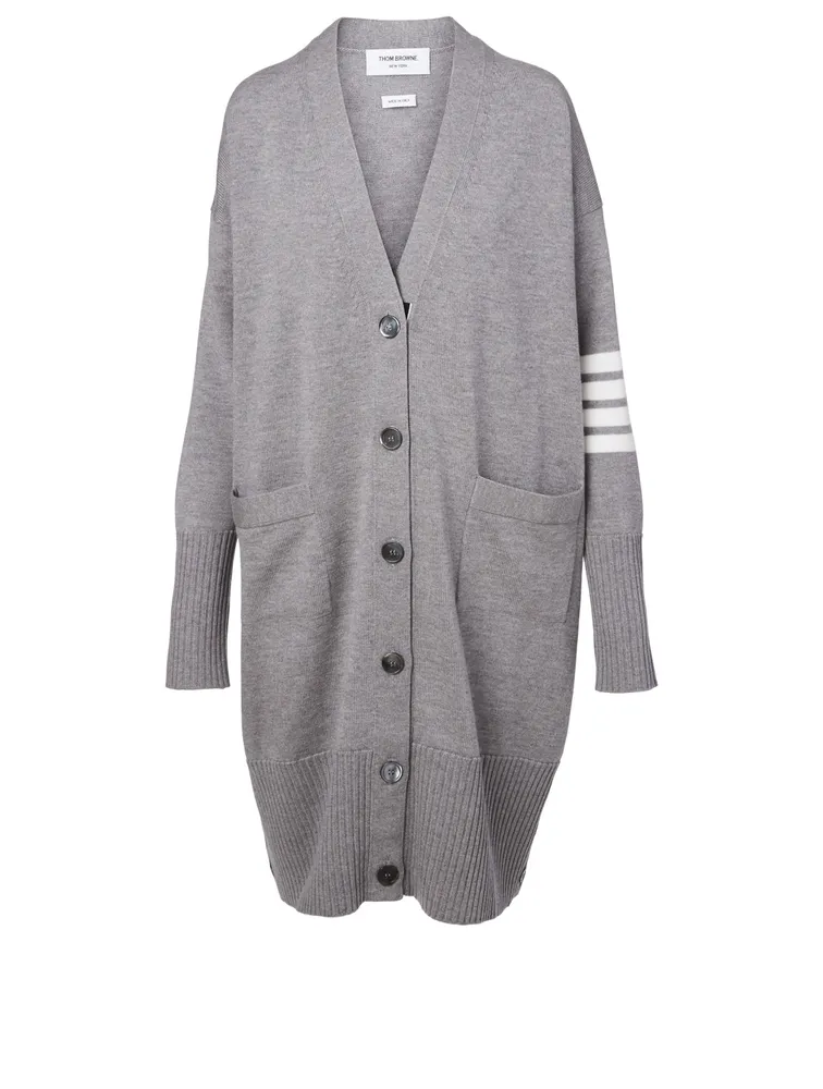 Wool Long Cardigan