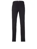 Stretch Cotton Pants