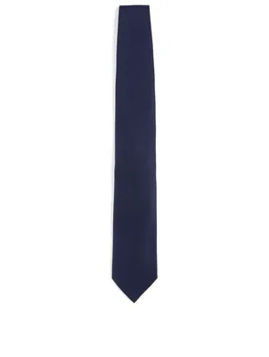 Silk Jacquard Tie