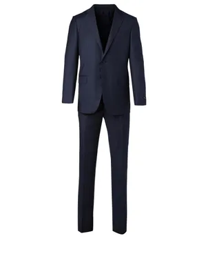 Wool Two-Piece Suit