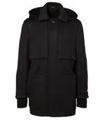 Wool Duffle Coat