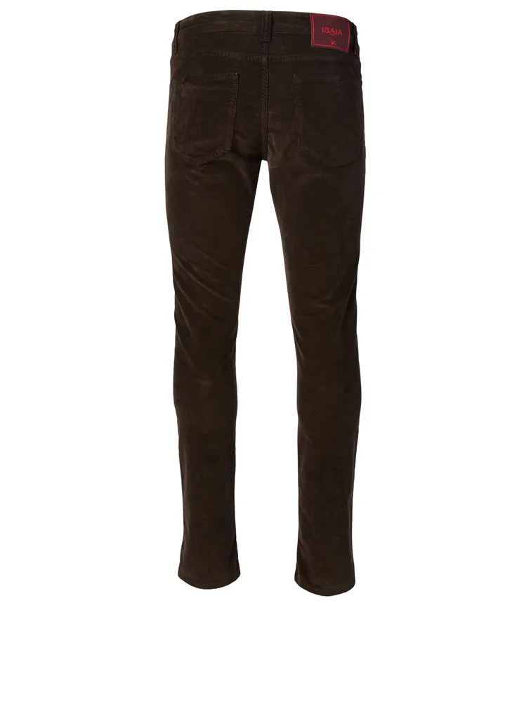 Skinny Corduroy Pants