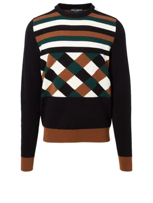 Cashmere Crewneck Sweater