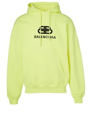 BB Logo Cotton Hoodie