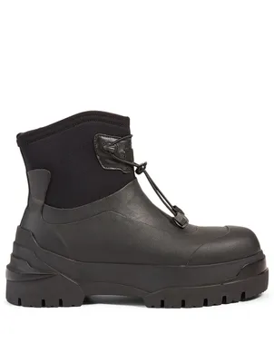 6 Moncler 1017 ALYX 9SM Alison Rubber Ankle Boots