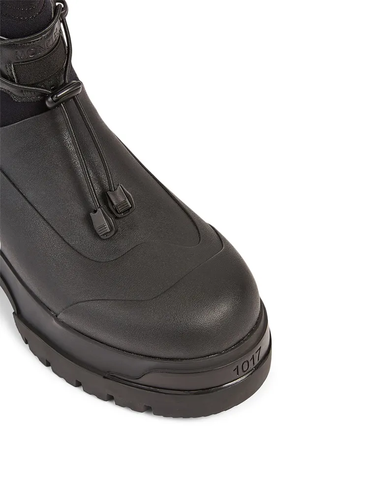 6 Moncler 1017 ALYX 9SM Alison Rubber Ankle Boots