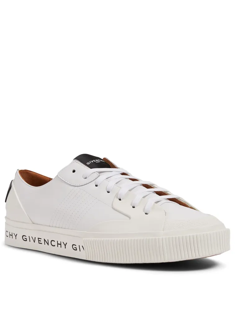 Tennis Light Leather Sneakers