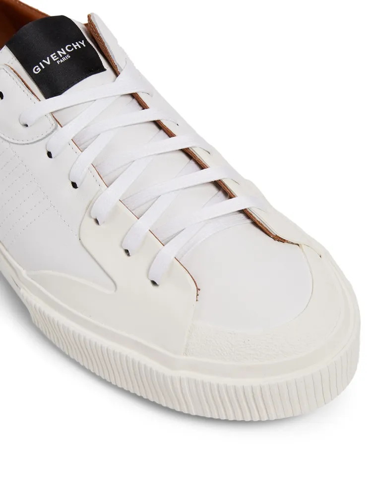 Tennis Light Leather Sneakers