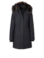 Rabbit Lake Down Parka With Fur Hood