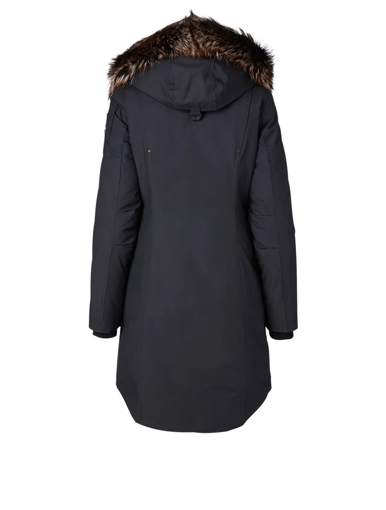 Rabbit Lake Down Parka With Fur Hood