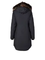 Rabbit Lake Down Parka With Fur Hood