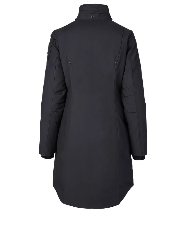 Rabbit Lake Down Parka With Fur Hood