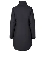 Rabbit Lake Down Parka With Fur Hood