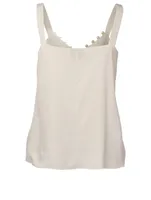 Pearl Embellished Cami