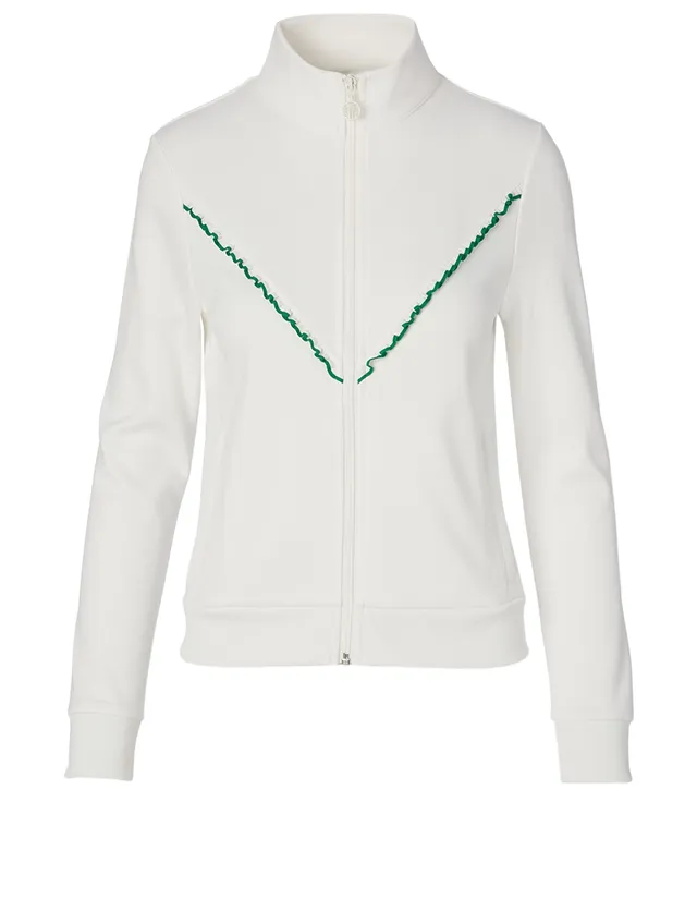 Sporty B Brushed Fleece Track Jacket