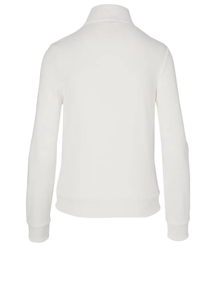 Ruffle Track Jacket