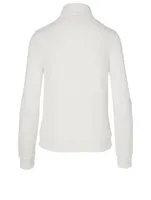 Ruffle Track Jacket