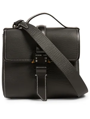 Anna Leather Crossbody Bag