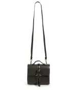 Anna Leather Crossbody Bag
