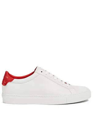 Urban Street Leather Sneakers