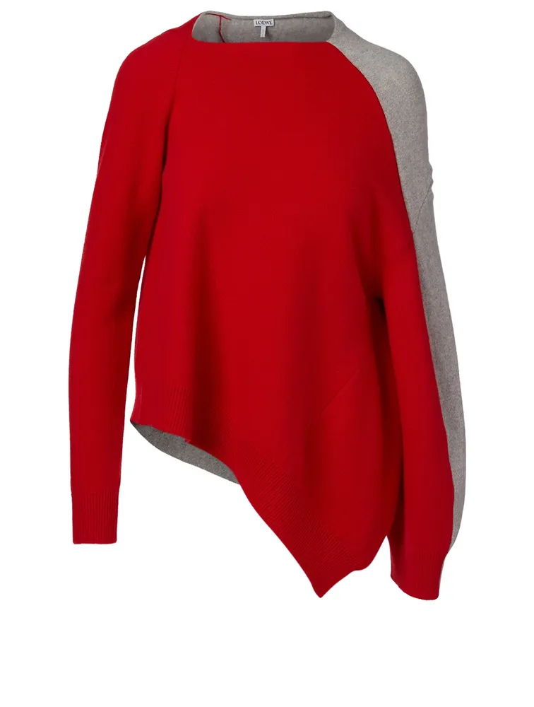 Wool And Cashmere Sweater