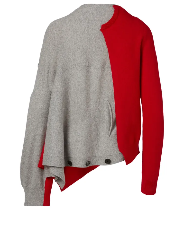 Wool And Cashmere Sweater