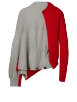 Wool And Cashmere Sweater